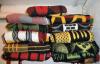 bunte alte Wolldecke Decke Wohndecke Sofadecke