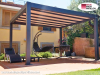 Pavillon 4x5 Überdachung Pagodenzelt Festzelt Pvc Terrassendach Pergola Terrasse