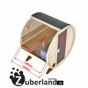 Fass-Sauna 1,  60 m beheizt für 2 Personen Garten Sauna