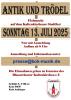 ANTIK UND TRÖDELMARKT auf dem Kaltenkirchener Stadtfest SONNTAG,  13. JULI 2025