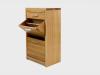 BOOTS SCHUHSCHRANK MASSIVHOLZ EICHENHOLZ BESCHLÄGE BLUM ALUMINIUMGRIFFEN