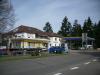Moderner Tankhof/  Tankstelle m. Restaurant/  Autohaus,   Werkstatt,  2 Wohnhäuser,  