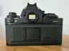 Canon NEW F-1 mit 50 mm 11.4 FD Objektiv,  AE Motor Drive und Blitzgerät 155A