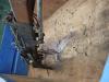 Abrollcontainer mit Hiab Kran Reichweite ca 8 m,  funktionsfähig 18 m³ Mulde