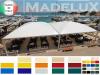 Pavillon Zelt Stahl personalisierte Farben neu professionell 7x7 Garden Café Hot