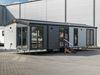 Lark Leisure Home Chios 12m mobilheim dauercamping winterfest wohnwagen