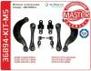 QUERLENKER SATZ FORD C-MAX FOCUS II FOCUS C-MAX 8 TEILE HINTERACHSE