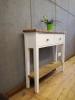 Konsole aus Altholz der Firma Alldeco