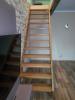 FREITRAGENDE TREPPEN ZUR SELBSTMONTAGE MASSIVHOLZ TYP U,  L ESCHE BUCHE EICHE
