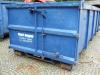 Abrollcontainer mit Hiab Kran Reichweite ca 8 m,  funktionsfähig 18 m³ Mulde