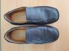 Halbschuhe,  Freizeit,  Easy Go,  Leder,  Gr. 43,  Gebraucht