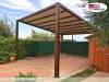Pavillon 3x5 Überdachung Pagodenzelt Festzelt Pvc Terrassendach Pergola Terrasse