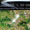 NASA Landsat-5 Thematic Mapper 3 D Karte 1997 Franken Grossraum Nürnberg
