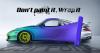 Car wrapping,  Auto Teil/  vollfolierung