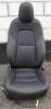 1456943-00-A x Beifahrersitz (beheizt,  ohne Airbag) PREM PUR BLK Tesla Modell 3 