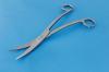 Wellenschere Wave Cutter gebogen 20cm - Aquariumschere aus Edelstahl fürs Aquasc