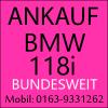 Auto verkaufen BMW 118i - Motorschaden & Unfallschaden