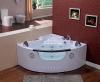 Badewanne Wanne Whirlpool Jacuzzi Eckwanne LED Acryl Lichttherapie 140x140x62 Ba