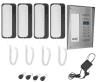 Sprechanlage Gegensprechanlage PC3000REL + SMART D 4 Türsprechanlage Klingel