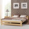 Holzbett Lattenrost Massivholz Holz Einzelbett Doppelbett EHB01