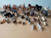 Verschiedene Schleich Tiere