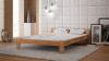 Doppelbett mit Lattenrost Jugendbett Gästebett 120x200 Ehebett Bett Holz Kiefern