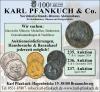 Karl Pfankuch & Co. Auktions- und Handelshaus für Münzen und Briefmarken