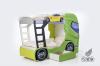 Babybett Kinderbett Jugendbett Autobett Holz Bett 3 FARBEN Truck+2 245/  93 cm