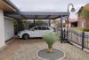 Carport mit Blech