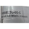 1088735-00-C Bremsschlauch hinten rechts MANDO CALIPER Tesla Modell X 1088735-00