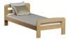 Holzbett mit Lattenrost KBD 02 90x200 mit Schaumstoffmatratze