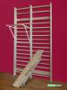 Doppelfeld sprossenwand 2.5x1.68 m