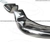 Volvo P1800 Jensen Cow Horn bumper (1961–1963)