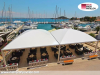 Pavillon 7x7 Überdachung Pagodenzelt Festzelt Pvc Terrassendach Pergola Terrasse