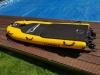Lampuga Air elektrisches Jetboard Surfboard - gelb - kurzer und langer Rumpf