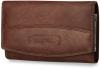 Damen-Portemonnaie Geldbörse 100% Naturleder Marken-Brieftasche MONEY MAKER