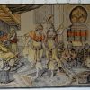 Gobelin Tapisserie Bildteppich um 1900 (G013)
