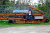 BAUKRAN ARCOMET A28B mit Kranfahrwerk und Funkfernbedienung