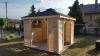 GARTENHAUS GARTENLAUBE DOPPEL IMPRÄGNIERUNG MIT DREWNOCHRON KIELCE 3,  5x3,  5m