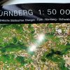 Landsat 5 Karte Frankenland 3D aus den 90er Jahren als Amazon noch Buecher hande