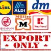 Kosmetik Discounter Lidl/  Aldi/  Rossmann NUR EXPORT - Großhandel