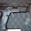 Co2 /  Luft Pistole: Smith & Wesson M&P 45 + Koffer