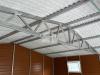 Blechgarage 6x6m Doppelgarage Metallgarage Fertiggarage Holzoptik ID203