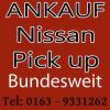 Auto verkaufen Nissan Pick up - Motorschaden & Unfallschaden