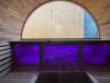VIP Sauna Quadro - Holzofen 4 Meter