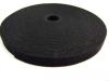 Doppelseitiges Klettband 5 Meter schwarz back to back Kabelbinder 20mm