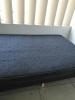 Boxspringbett 140 x 200 cm Dunkel Blau