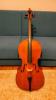 3/ 4 Violoncello + Koffer + Bogen - spielbereit mit Gutachten