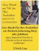 Alleinunterhalter für Ihre Festlichkeit