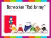 6er Babysocken im Chuck,  Converse,  Sneaker Stil für Jungs  (Trumpette RadJohnny)